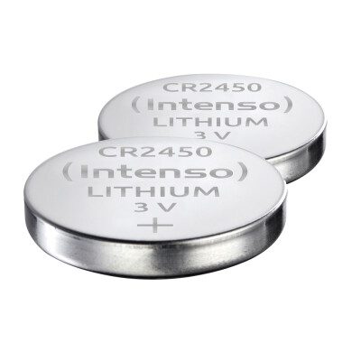 Intenso Μπαταρία λιθίου Energy Ultra CR2450  Συσκευασία 2 τεμαχίων